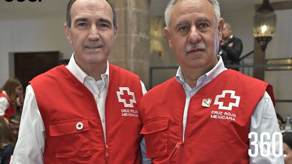 ARRANCA COLECTA ANUAL 2025 DE LA CRUZ ROJA