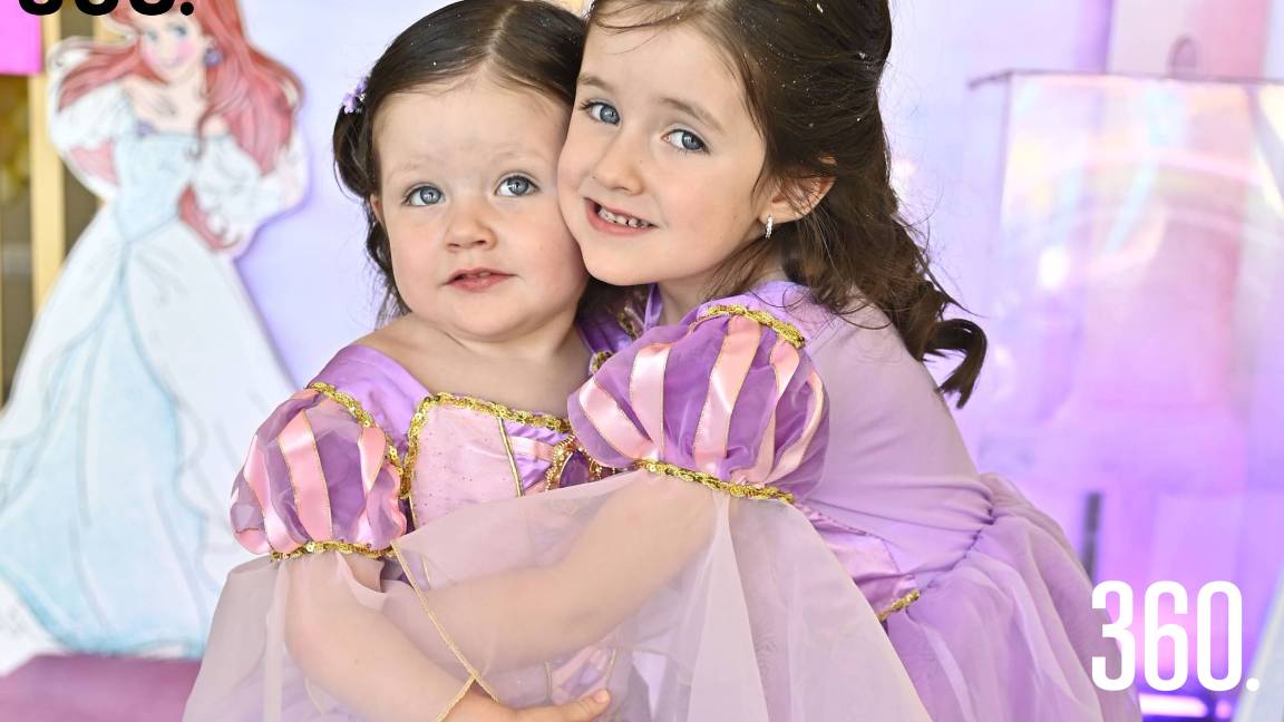 CUMPLEAÑOS 4 Y 2 DE CELESTE Y EUGENIA CAVAZOS