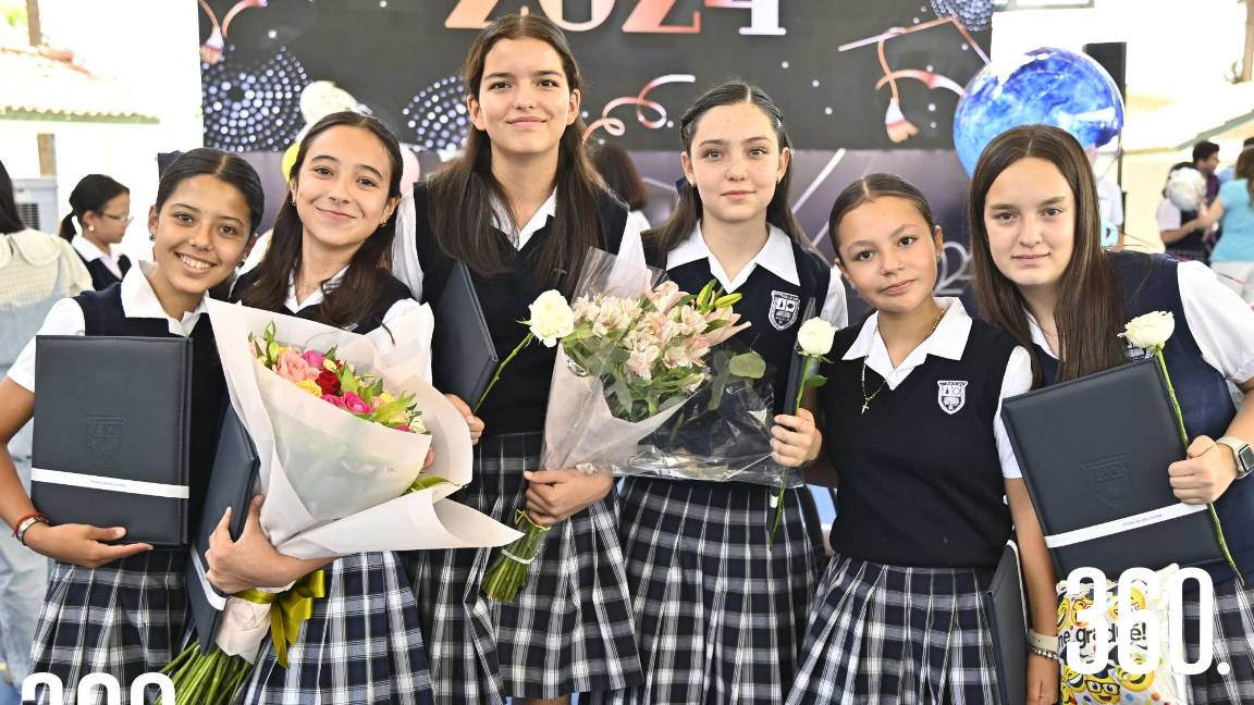 ALUMNOS DEL COLAM SE GRADÚAN DE PRIMARIA