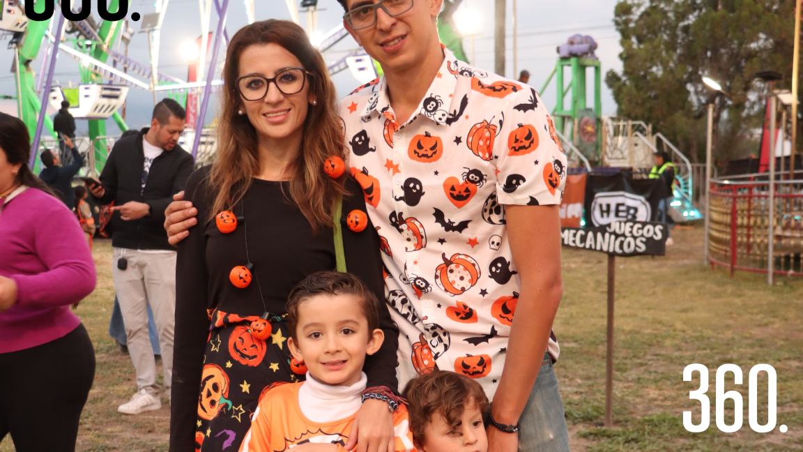 DISFRUTAN DE 'SPOOKY TOWN'