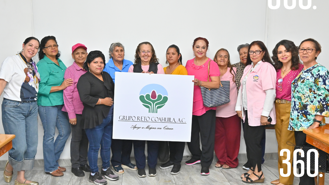 GRUPO RETO COAHUILA Y POLLO FELIZ SE UNEN POR EL CÁNCER DE MAMA