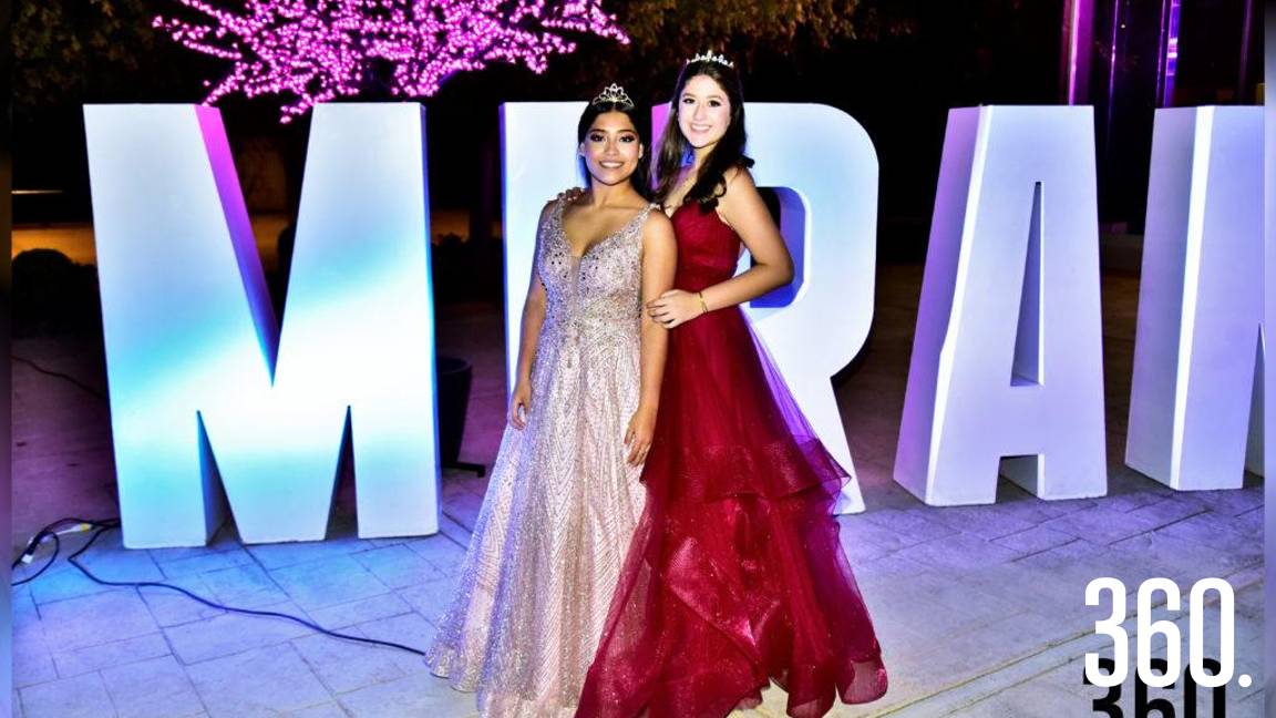 Miranda Favila y Lisa Gómez celebran sus XV años