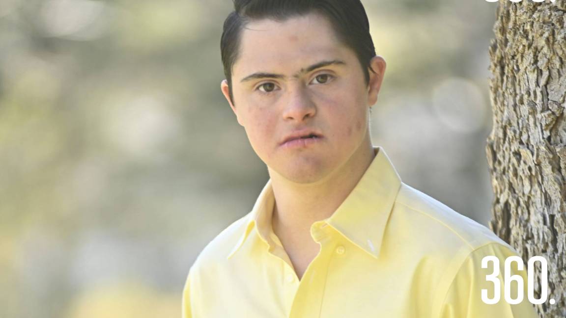 DÍA MUNDIAL DEL SÍNDROME DE DOWN: IGNACIO DÁVILA, AMOR QUE TRASCIENDE