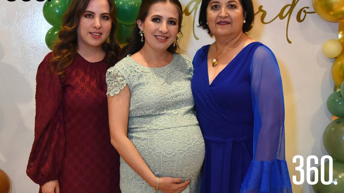 BABY SHOWER PARA MARTHA LUCERO COSS
