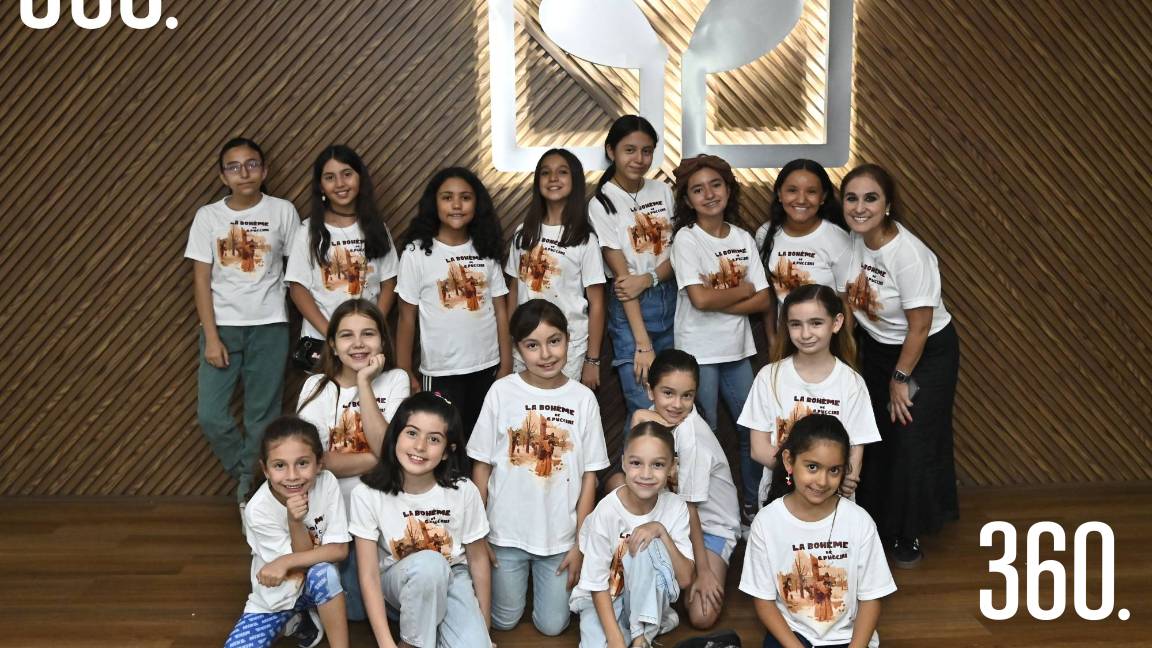 ALUMNAS DEL CORO VIVIR PARTICIPAN EN EL CONCIERTO ‘LA BOHÈME’