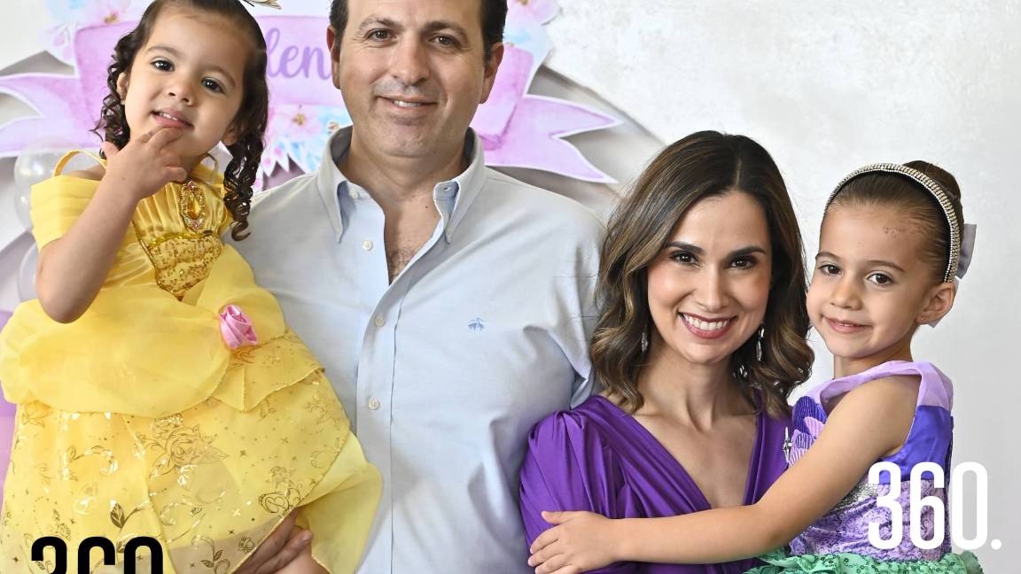 ALINA Y ANTONELLA ABRAMO FESTEJAN SUS CUMPLEAÑOS 3 Y 5