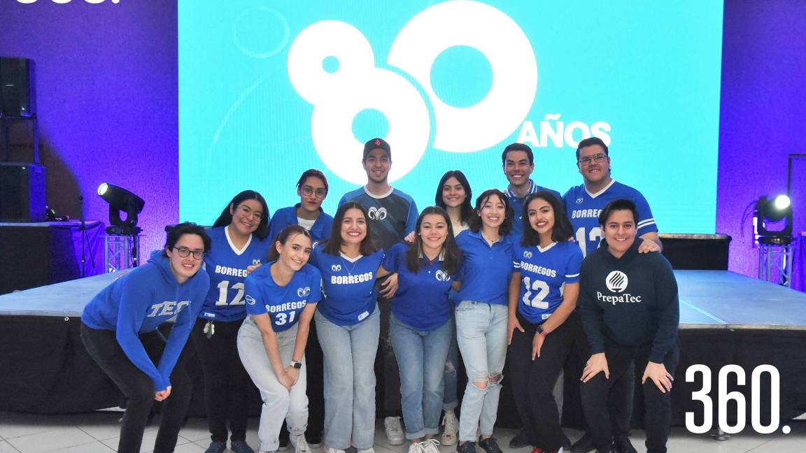 ¡EL TEC DE MONTERREY ESTA DE FIESTA POR SU 80 ANIVERSARIO!
