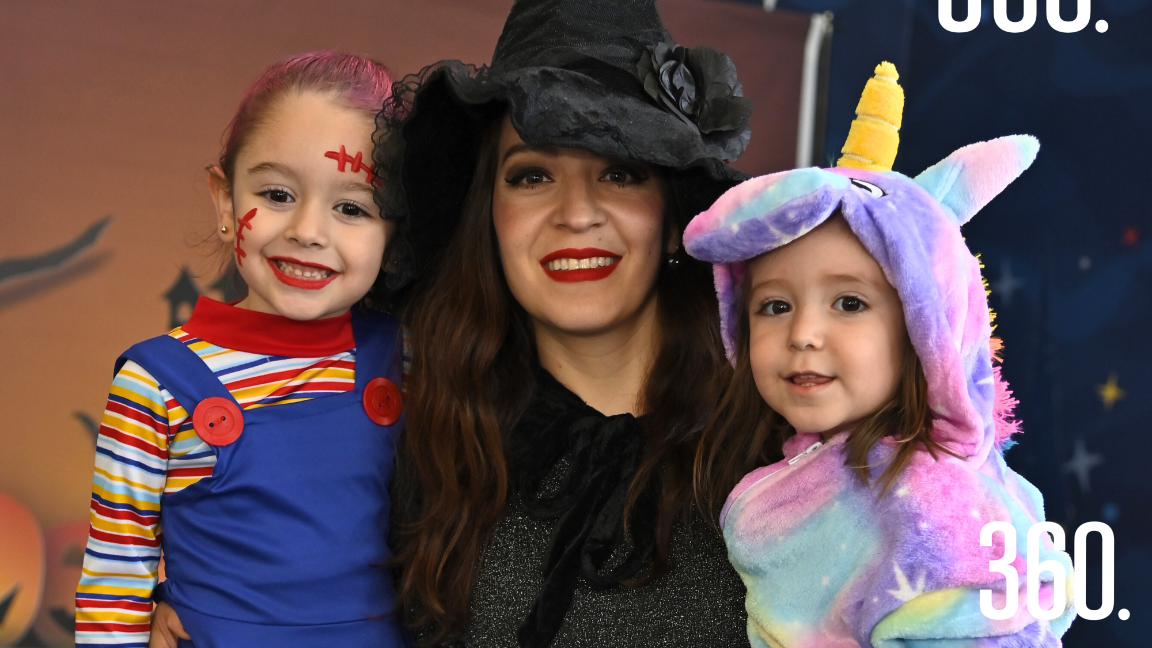 MAMÁS Y ALUMNOS DEL COLAM CELEBRAN HALLOWEEN