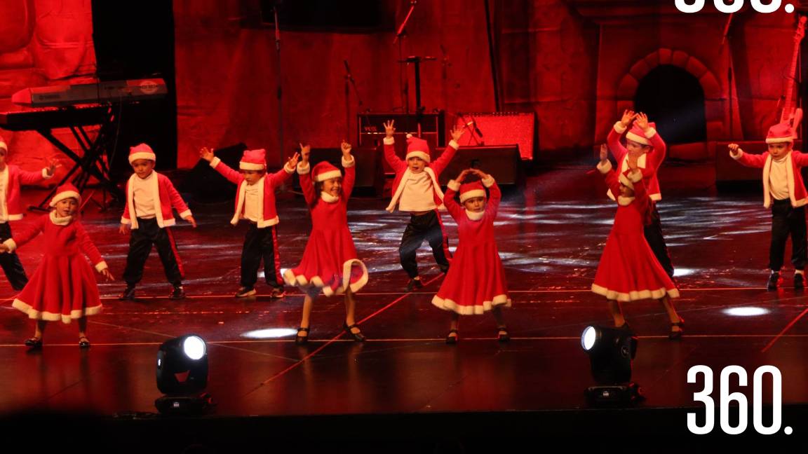 FESTIVAL NAVIDEÑO DEL COLEGIO NORTH HILL