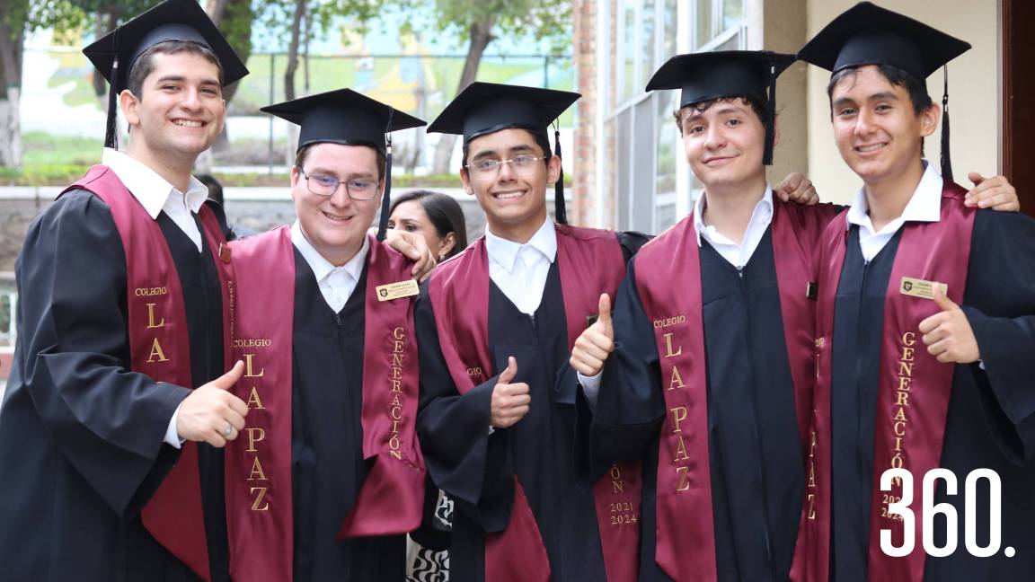 CEREMONIA DE GRADUACIÓN DEL COLEGIO LA PAZ