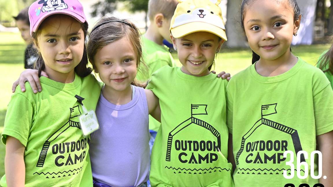 SE DIVIERTEN EN CAMPAMENTO DE VERANO “OUTDOOR CAMP”