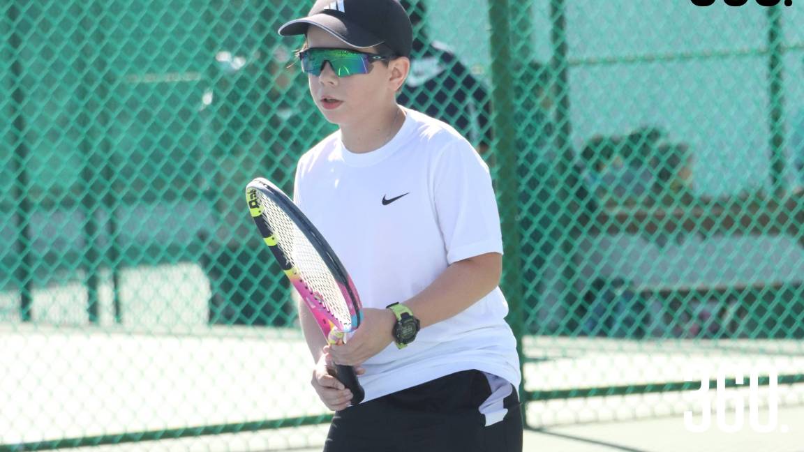 TERMINA TORNEO REGIONAL DE TENIS