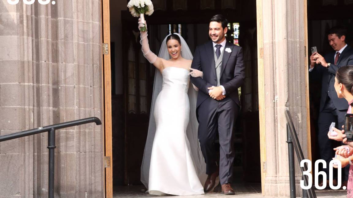 BODA DE SERGIO ECHEVARRÍA Y ADRIANA BESS