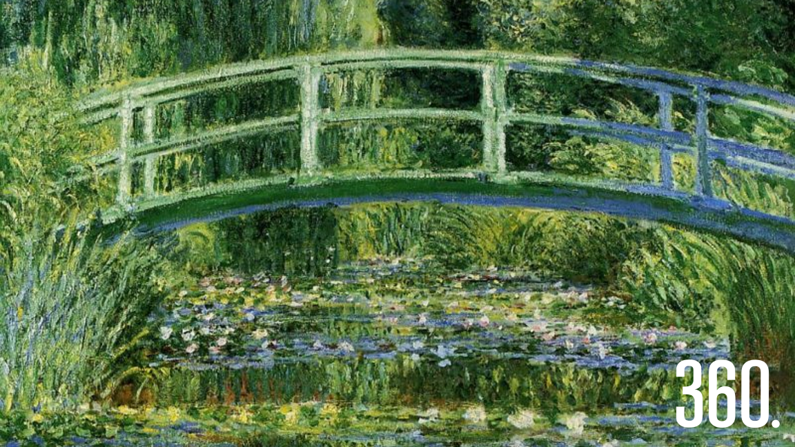 El jardín de Monet