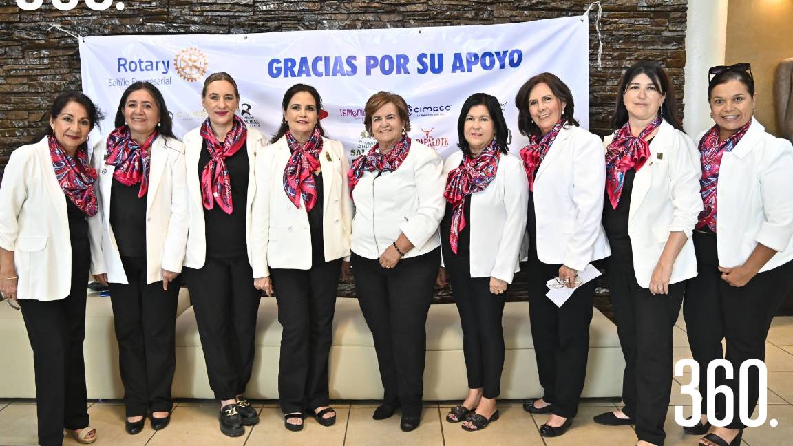 CLUB ROTARIO SALTILLO EMPRESARIAL ORGANIZA BINGO A BENEFICIO