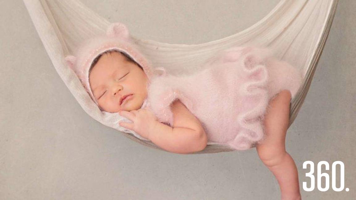 New Baby bienvenida Luciana