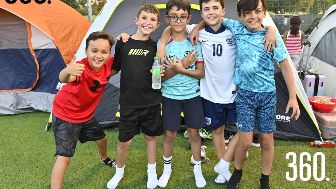 CONCLUYE CON LUNADA EL “SUMMER CAMP 2024” DEL CLUB CAMPESTRE