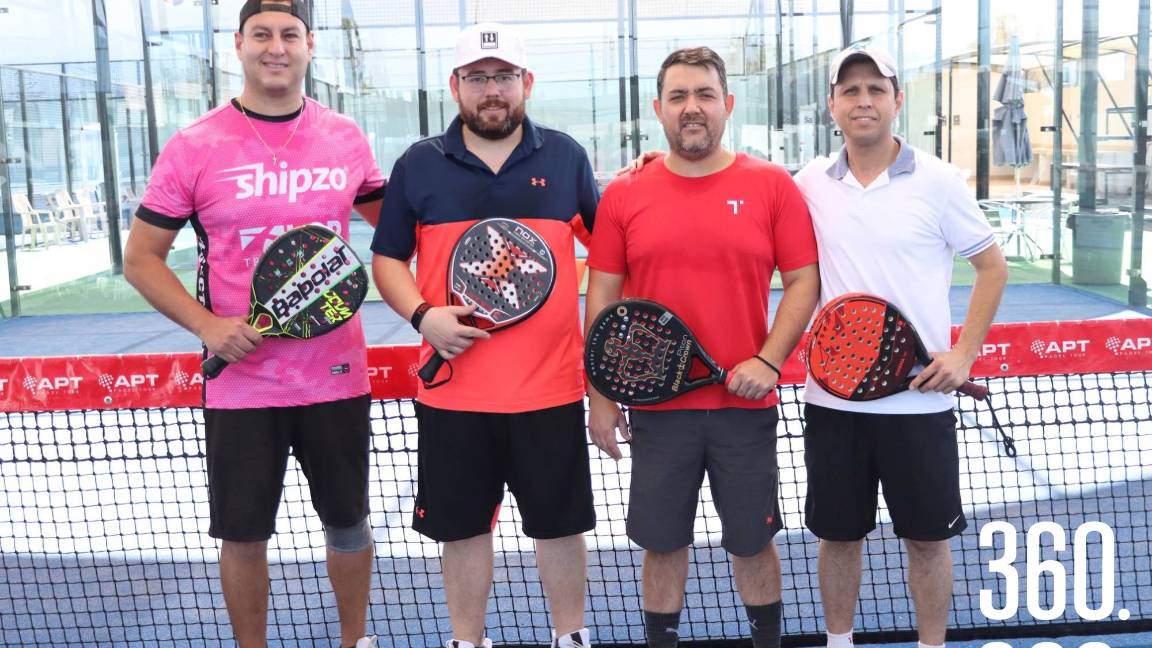 CELEBRAN TORNEO CUARTA FUERZA EN CENTRAL PÁDEL