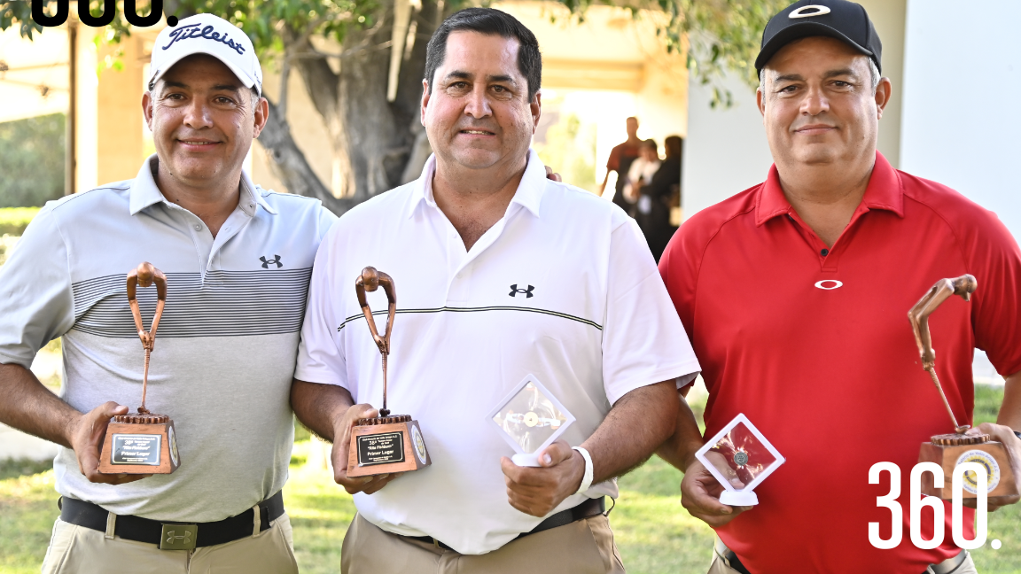 CLUB ROTARIO DE VALLE ARIZPE ORGANIZA EL 38° TORNEO ANUAL DE GOLF