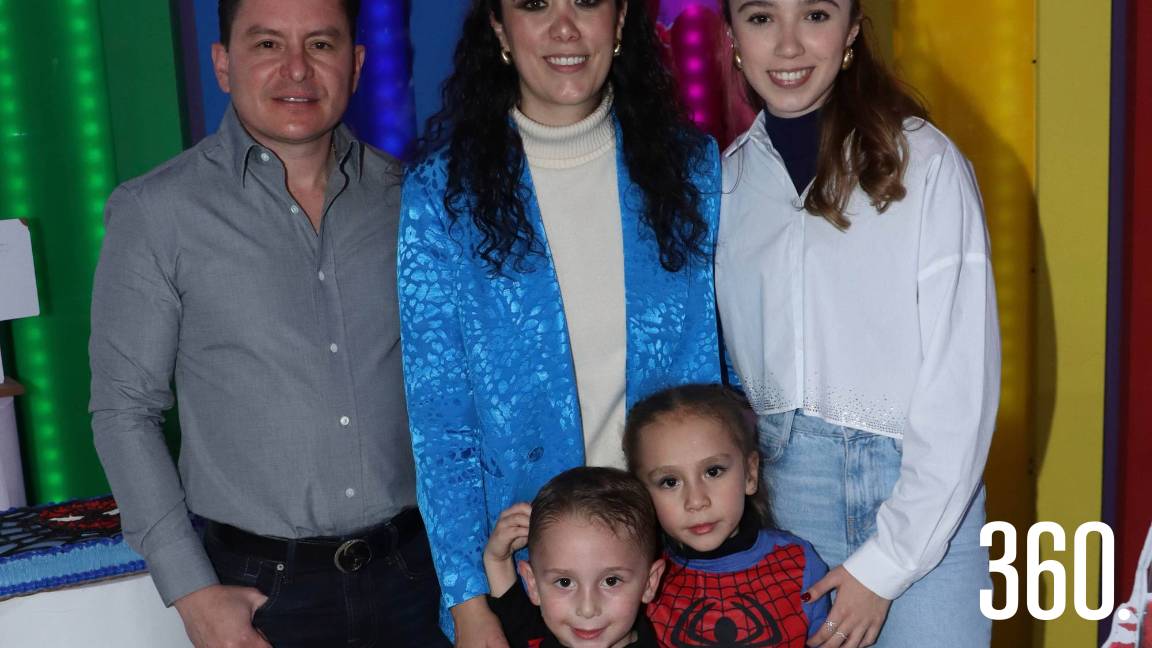 ALEJANDRO GARZA CUMPLE 4 AÑOS