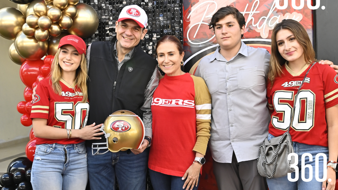 CELEBRAN CUMPLEAÑOS DE JERICÓ ABRAMO