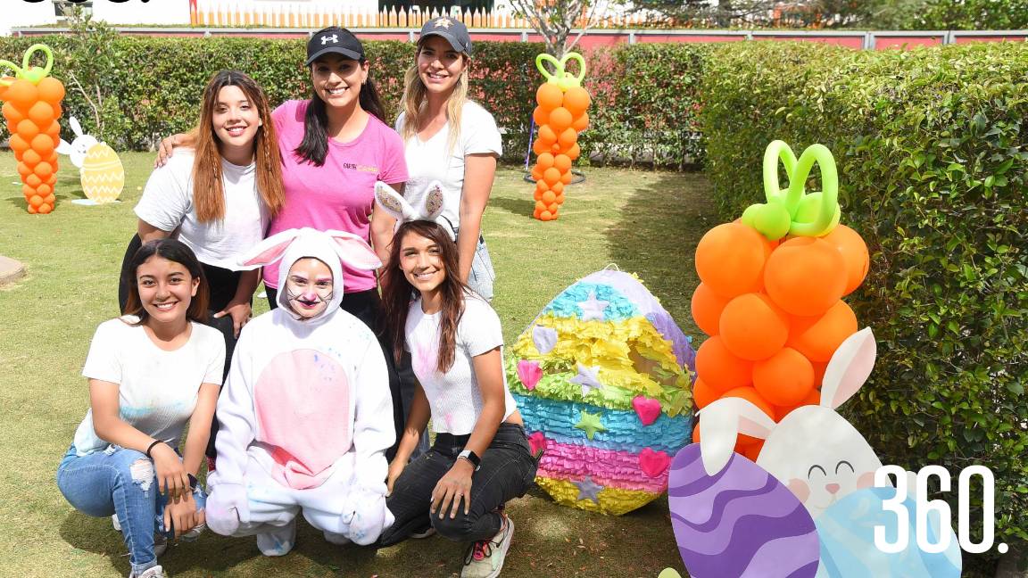 DISFRUTAN DEL CAMPAMENTO DE SEMANA DE PASCUA DE ALONDRA ALVARADO Y MIROSLAVA ESPINO