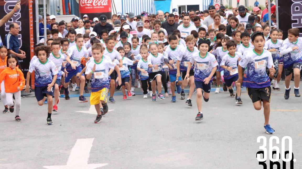 Carrera por 45 aniversario del COLAM