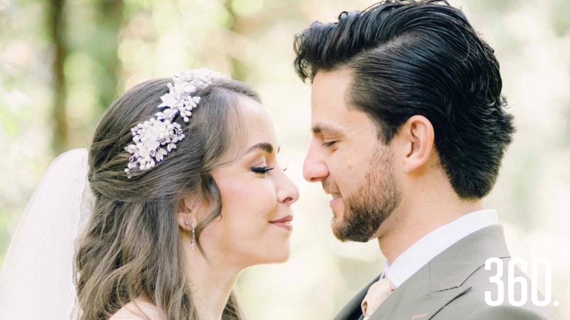 LUISA FERNANDA LOYA Y MARIO ALBERTO CHAPA UNEN SUS VIDAS