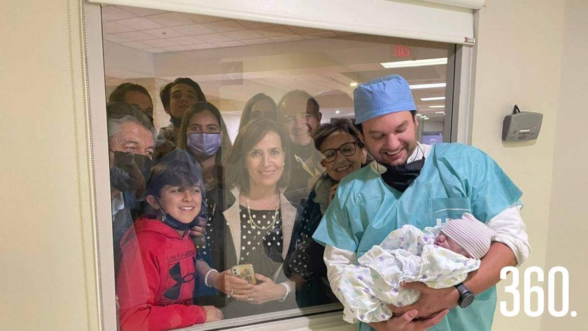 New baby bienvenido Álvaro