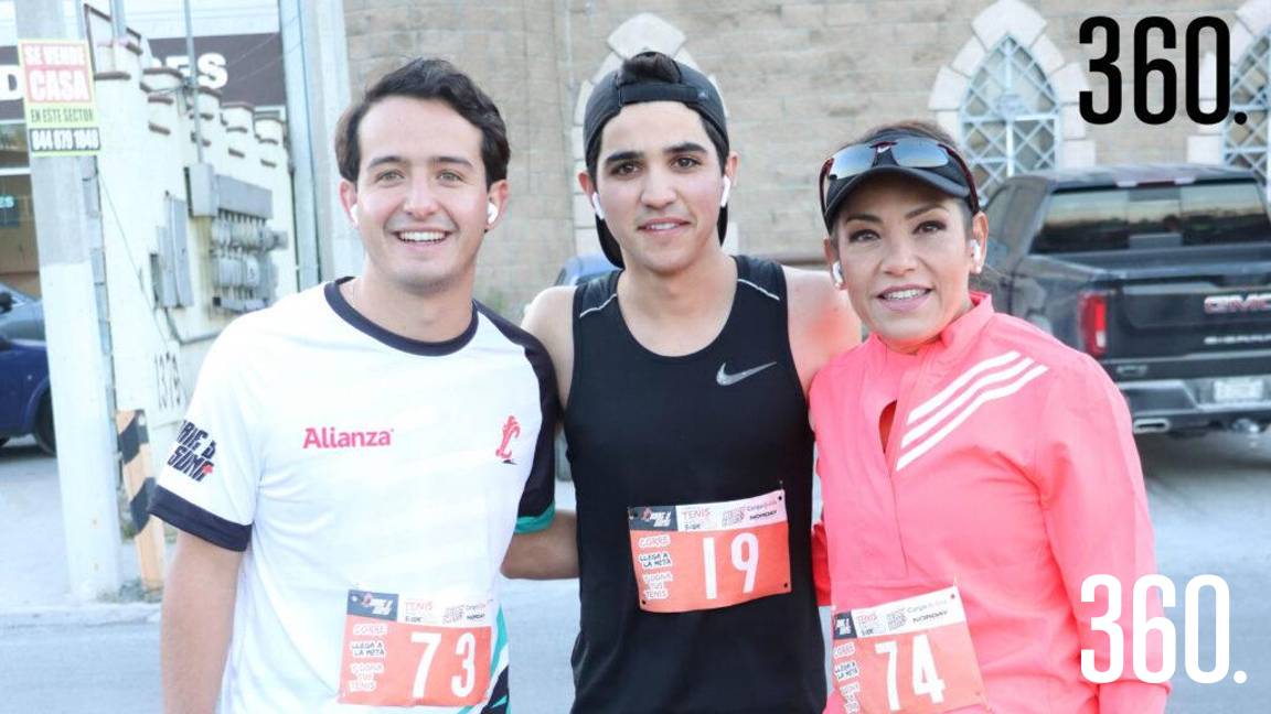 Se llevó a cabo la “Carrera de los tenis viejos” a beneficio