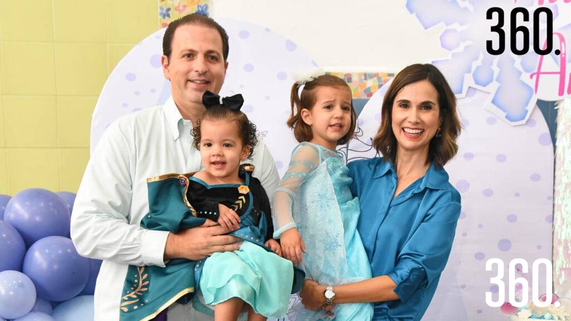 Cumpleaños de Alina y Antonella Abramo