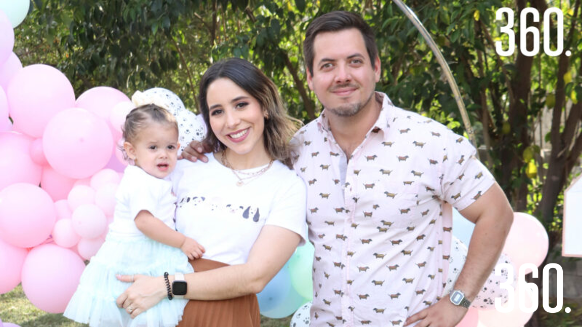 Katalina Randall cumple 2 años