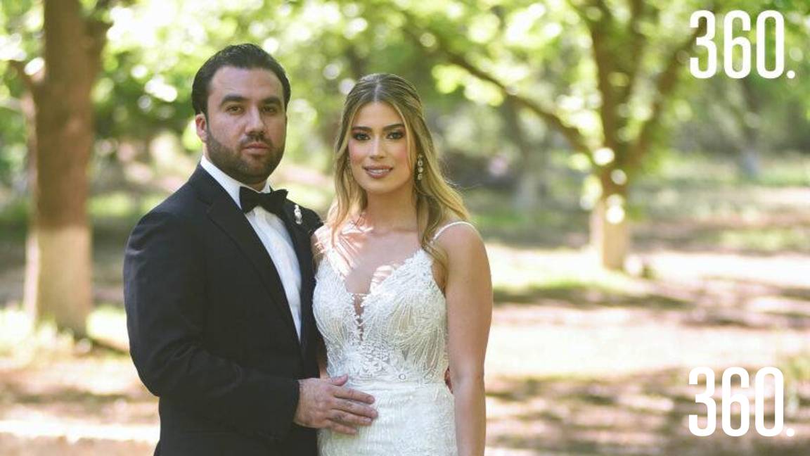 Paty Gil &amp; Samuel Salazar se unen en matrimonio