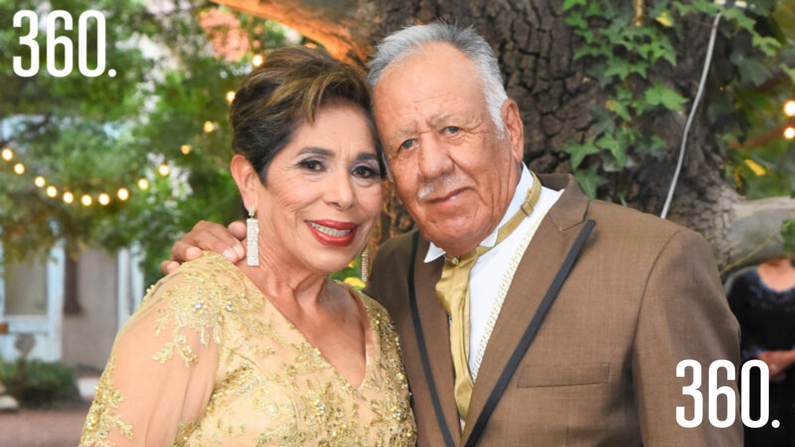 50 Años de un amor eterno: la boda de María Esther &amp; Agustín