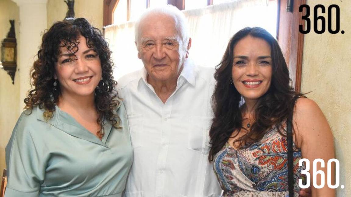 Arturo, Alejandra y Aurora Berrueto festejan sus cumpleaños