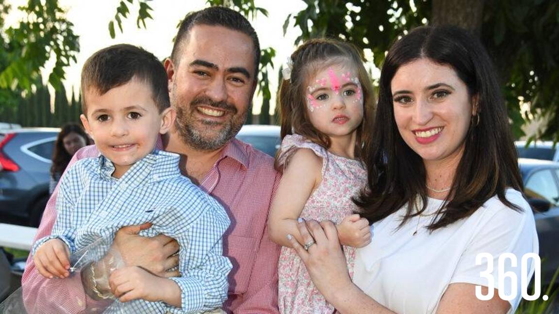 Doble festejo para Eugenia y Miguel Arizpe
