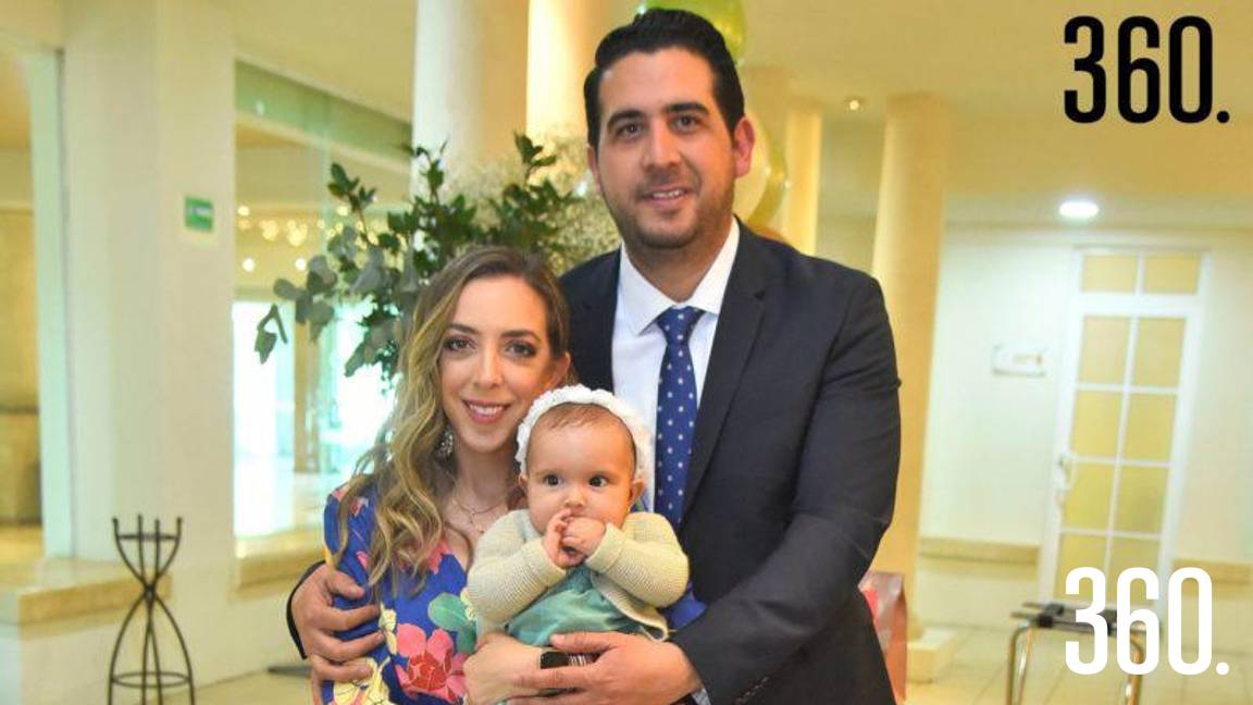 Primer sacramento para Olivia