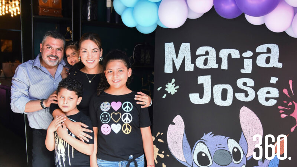 ¡Feliz cumpleaños María José Abugarade!