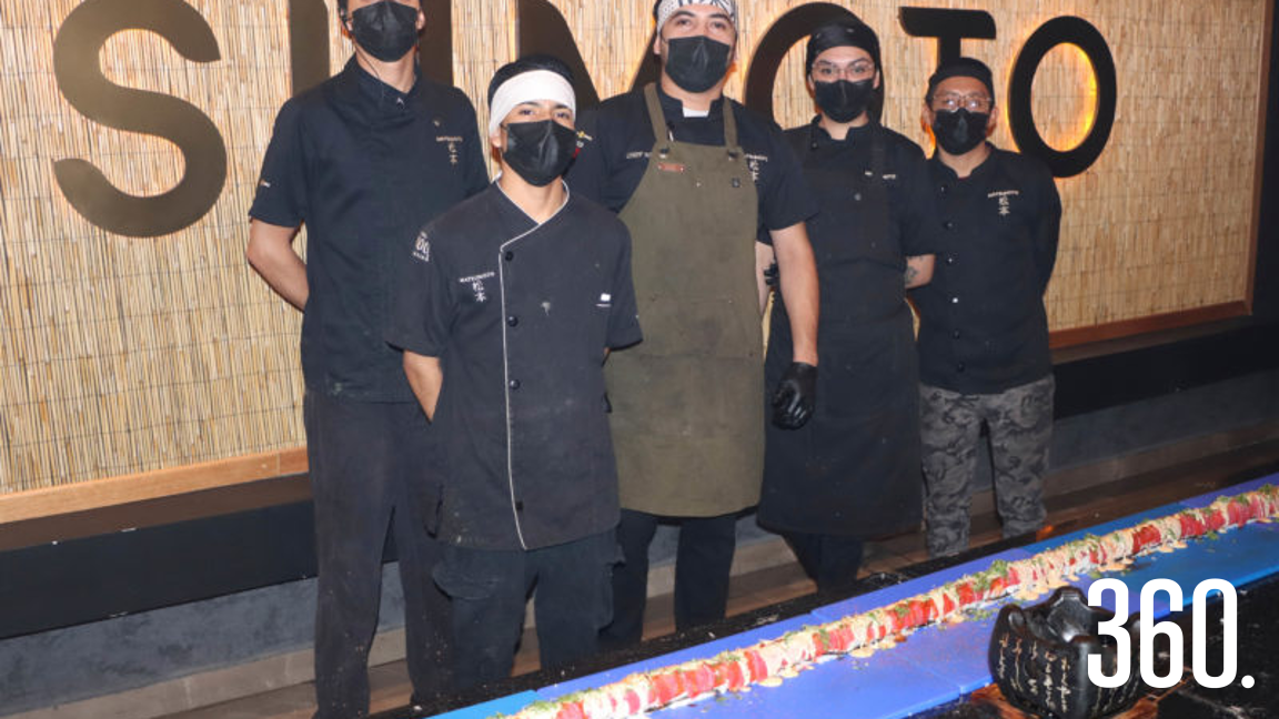 Matsumoto presenta el rollo más largo de Saltillo