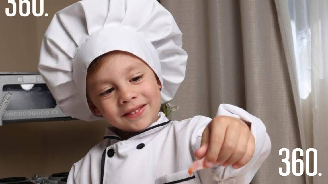 Orgullo saltillense: Mario Flores, mini chef y creador de contenidos