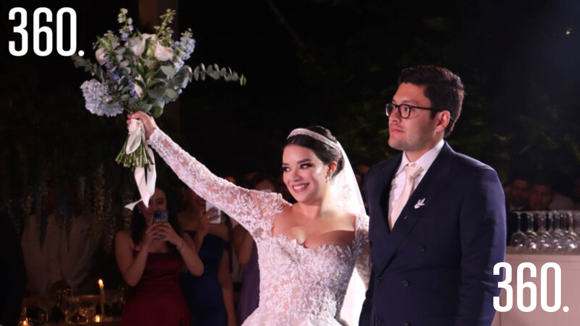 Guillermo Garza &amp; Loretto Gutiérrez llegan al altar