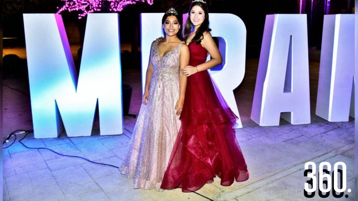 Miranda Favila y Lisa Gómez celebran sus XV años