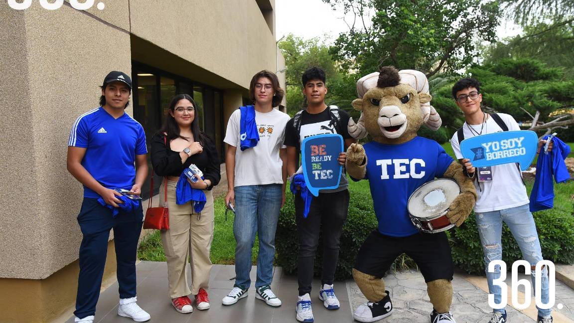 TEC DE MONTERREY DE REGRESO A CLASES