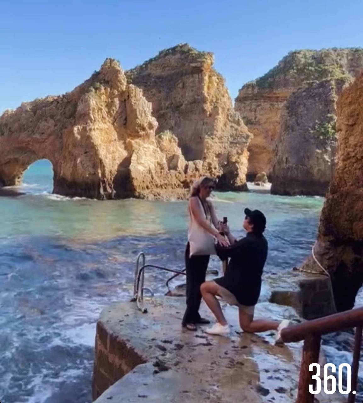 $!Salma Lozano y Franco Flores.