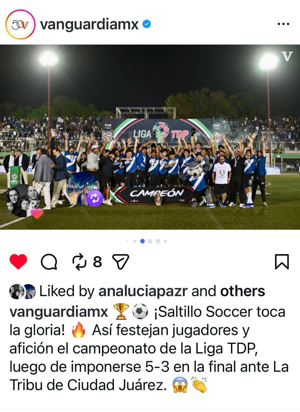 $!Saltillo Soccer.