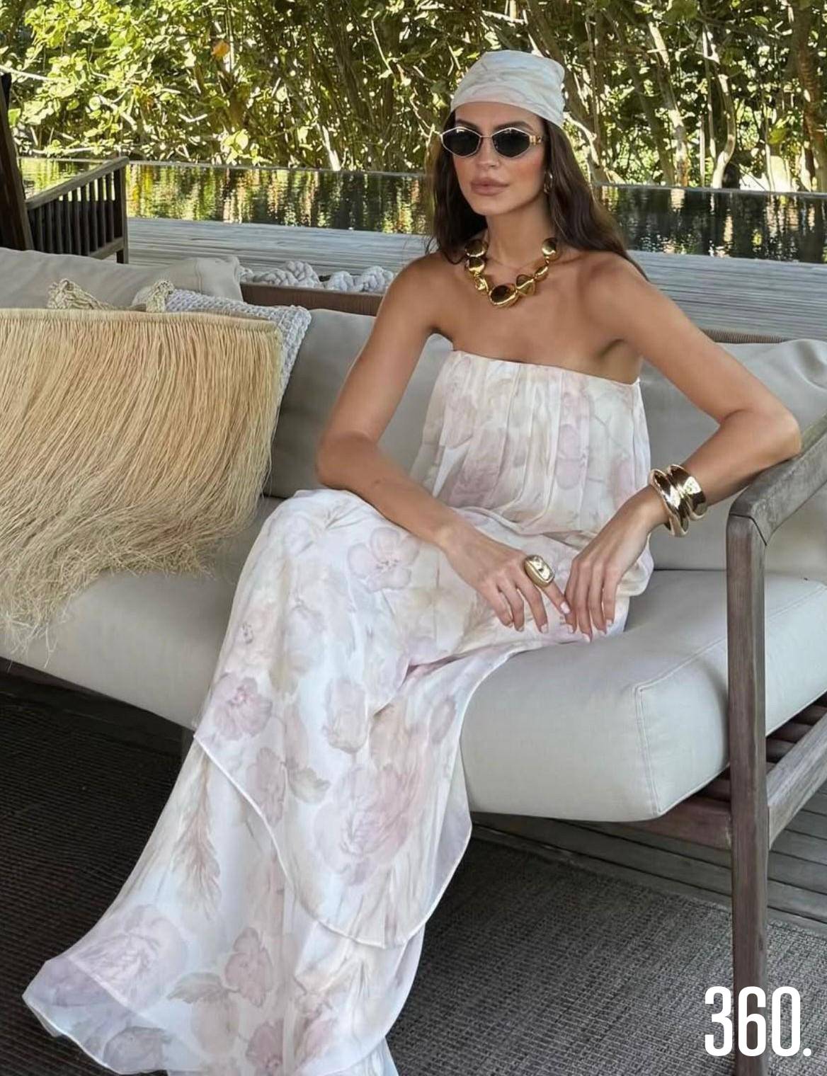 $!Tonos suaves como el rosé y pétalo se traducen en looks ligeros, femeninos y perfectos para un día soleado entre viñedos.