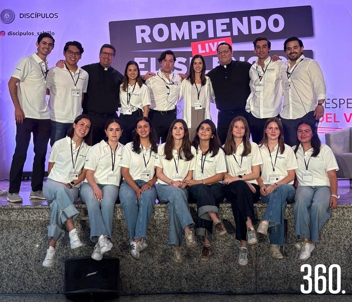 $!Rompiendo el silencio.