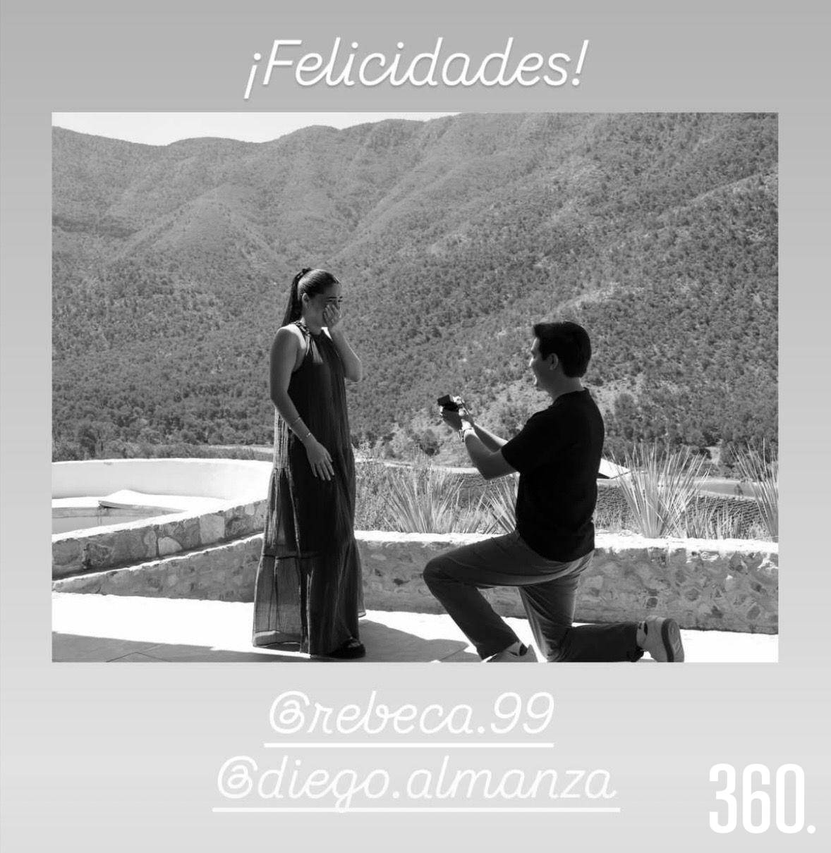 $!Diego Almanza y Rebeca Lozano