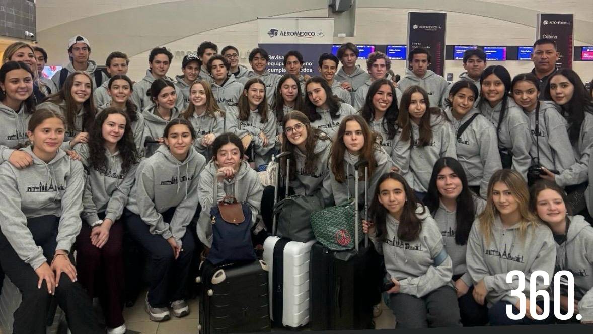 $!Eurotrip, Cumbres International School.