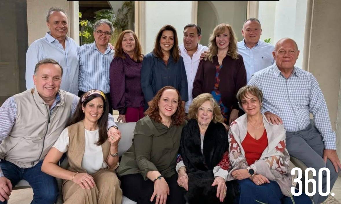 $!Cumpleaños Doña Lilia Cantú.